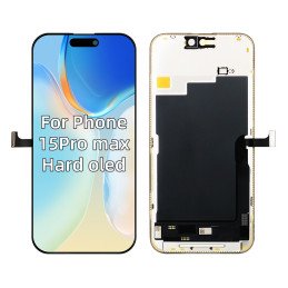 TC Hard OLED Display für iPhone 15 Pro Max