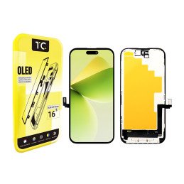 TC Hard OLED Display für iPhone 16
