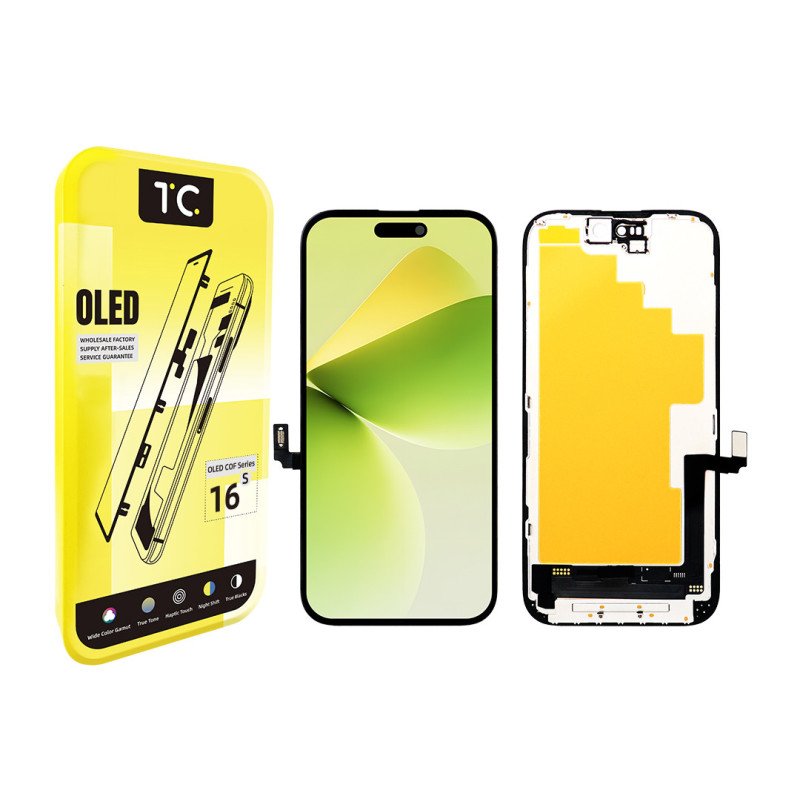 TC Hard OLED Display für iPhone 16
