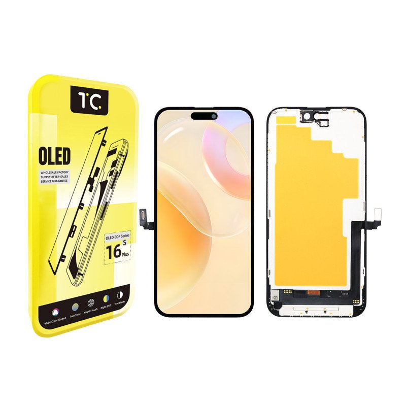 TC Hard OLED Display für iPhone 16 Plus