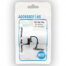 Handy iPhone Ersatzteil An-/Aus Flexkabel für Apple alle iPhone Modelle original refurbished wie neu einbaufertig