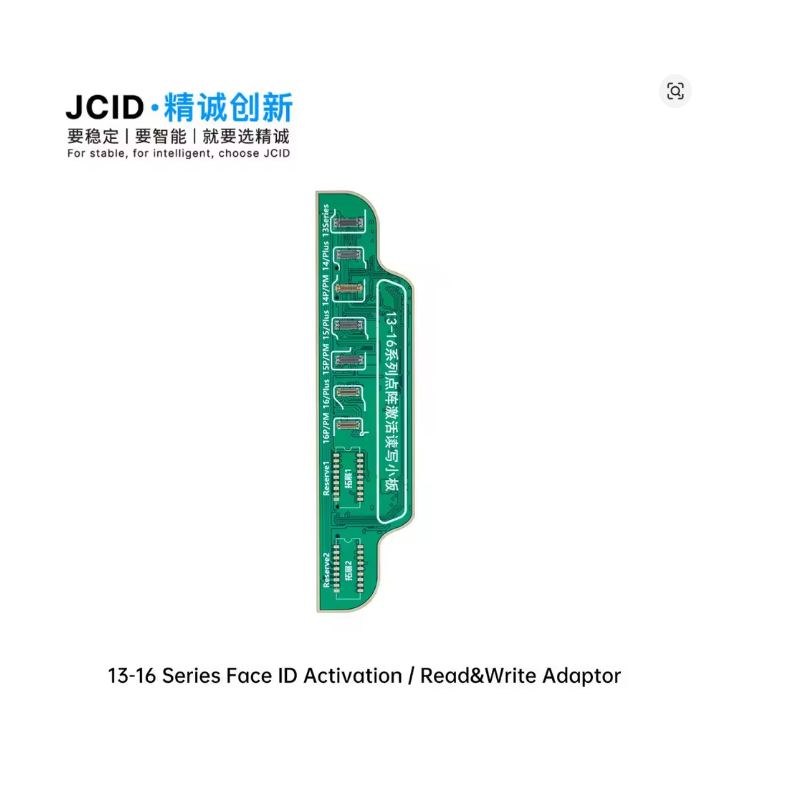 JC Face ID Adapter Platine Repair Board für iPhone 13 - iPhone 16 PM