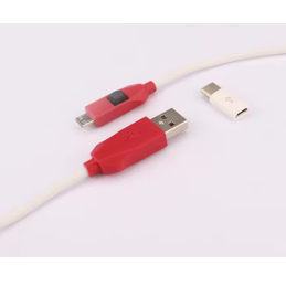 Deep Flash Kabel 9008 EDL Kabel für Redmi Xiaomi Open Port mit Type C Adapter
