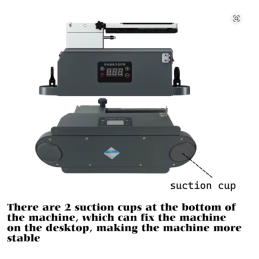 TBK-988X LCD Trennmaschine OCA Glas Kleber Entferner Heizmaschine