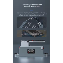 TBK-988X LCD Trennmaschine OCA Glas Kleber Entferner Heizmaschine
