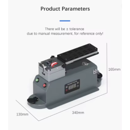 TBK-988X LCD Trennmaschine OCA Glas Kleber Entferner Heizmaschine
