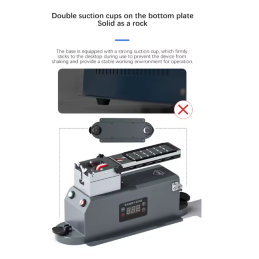 TBK-988X LCD Trennmaschine OCA Glas Kleber Entferner Heizmaschine