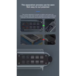 TBK-988X LCD Trennmaschine OCA Glas Kleber Entferner Heizmaschine