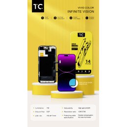 TC FHD COF Incell Display für iPhone 14 Pro Max - 120 Hz