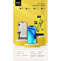 TC FHD COF Incell Display für iPhone 14 Plus