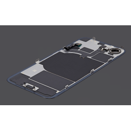 Backcover Glas für iPhone 16e mit Magnet, Linse, Blitzlicht Flex und NFC Flex