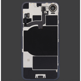 Backcover Glas für iPhone 16e mit Magnet, Linse, Blitzlicht Flex und NFC Flex