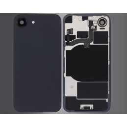Backcover Glas für iPhone 16e mit Magnet, Linse, Blitzlicht Flex und NFC Flex