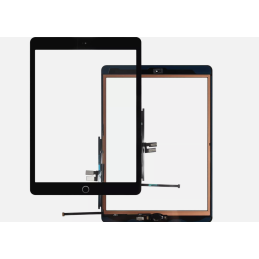 Display für iPad 9 Touchscreen Digitizer-Ersatz in Schwarz und Weiß