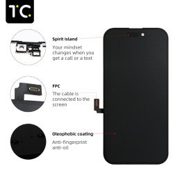 TC FHD COF Incell Display für iPhone 16