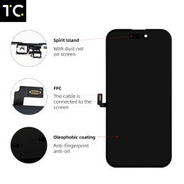 TC FHD Incell Display für iPhone 16 Plus - 120 Hz