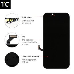 TC FHD Incell Display für iPhone 16e