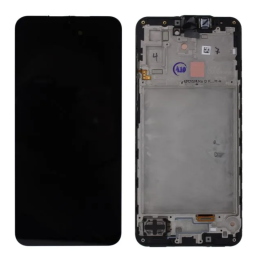 Display für Samsung Galaxy A17 4G / 5G (A175F/A176B) Soft OLED mit Rahmen