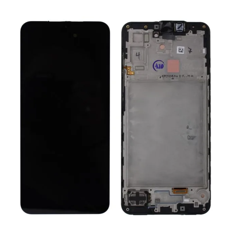 Display für Samsung Galaxy A17 4G / 5G (A175F/A176B) Soft OLED mit Rahmen