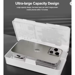 SUNSHINE SS-001A Pro Doppelschicht-Aufbewahrungsbox