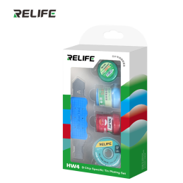 Relife HW-4 Lötzubehör-Set – Hochwertige Verbrauchsmaterialien für Löten & Rework