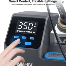 SUNSHINE S3 210 Intelligente Lötstation – Schnellaufheizung in 2 Sekunden | Präzise Temperaturkontrolle 100–480 °C