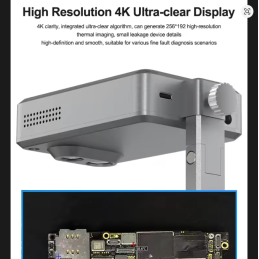 SUNSHINE TB-08 Pro Infrarot-Wärmebildkamera – Multifunktionale Thermal Camera mit HDMI & WiFi für Platinen-Diagnose