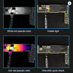 SUNSHINE TB-08 Pro Infrarot-Wärmebildkamera – Multifunktionale Thermal Camera mit HDMI & WiFi für Platinen-Diagnose