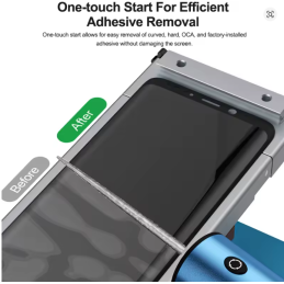 RELIFE LG2 Gear Glue Remover – Präziser Kleberentferner mit Getriebeantrieb für OCA- & Display-Reparaturen