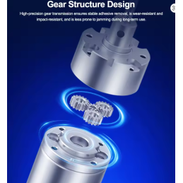 RELIFE LG2 Gear Glue Remover – Präziser Kleberentferner mit Getriebeantrieb für OCA- & Display-Reparaturen