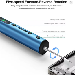 RELIFE LG2 Gear Glue Remover – Präziser Kleberentferner mit Getriebeantrieb für OCA- & Display-Reparaturen