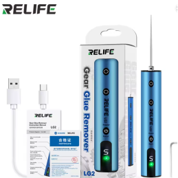 RELIFE LG2 Gear Glue Remover – Präziser Kleberentferner mit Getriebeantrieb für OCA- & Display-Reparaturen