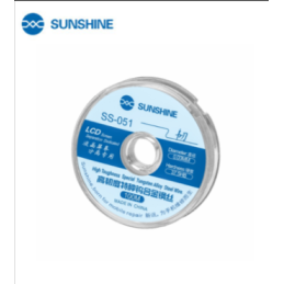 SUNSHINE SS-051 LCD Separation Wire Draht für Display und OCA Trennung – 0,03 mm Trenn-Draht aus Wolframlegierung, 100 m