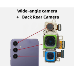 Hauptkamera Set Komplett für Samsung Galaxy S25+