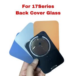 Backcover Glas für iPhone 17 Pro  Max mit Magnet
