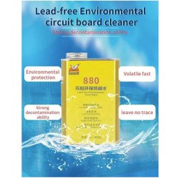 Elektronik Reiniger Flüssig Kontaktreiniger Falcon 880 Platinen Display