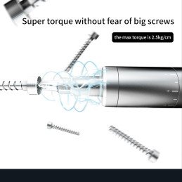 TBK-BK008 Aufladbarer Mini Schraubendreher