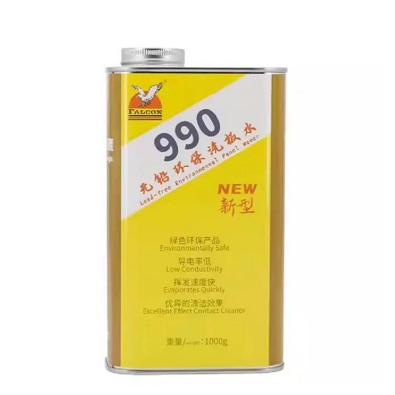 Elektronik Reiniger Flüssig Kontaktreiniger Falcon 990 Platinen Display