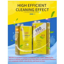 Elektronik Reiniger Flüssig Kontaktreiniger Falcon 990 Platinen Display
