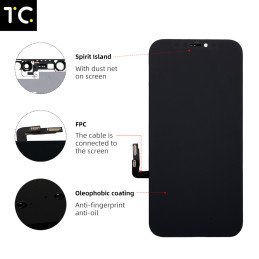 TC Soft OLED Display für iPhone 12 / iPhone 12 Pro
