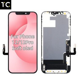 TC SOFT OLED Display für iPhone 12 / iPhone 12 Pro