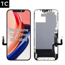 TC Soft OLED Display für iPhone 12 / iPhone 12 Pro
