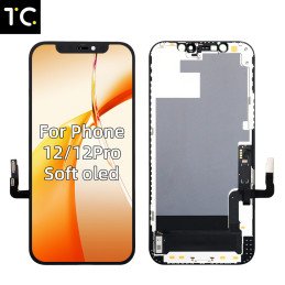 TC Soft OLED Display für iPhone 12 / iPhone 12 Pro