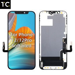 TC Soft OLED Display für iPhone 12 / iPhone 12 Pro