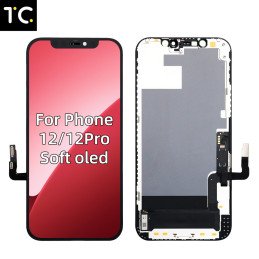 TC Soft OLED Display für iPhone 12 / iPhone 12 Pro