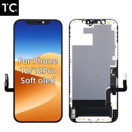 TC Soft OLED Display für iPhone 12 / iPhone 12 Pro