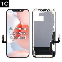TC Soft OLED Display für iPhone 12 / iPhone 12 Pro