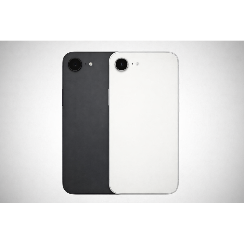 Backcover Glas für iPhone 16e mit Linse