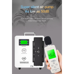 TBK 405 | Autoclave Bubble Remover Machine with Air Compressor (15-Inch)