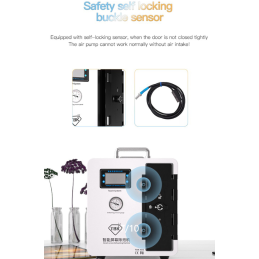 TBK 405 | Autoclave Bubble Remover Machine with Air Compressor (15-Inch)